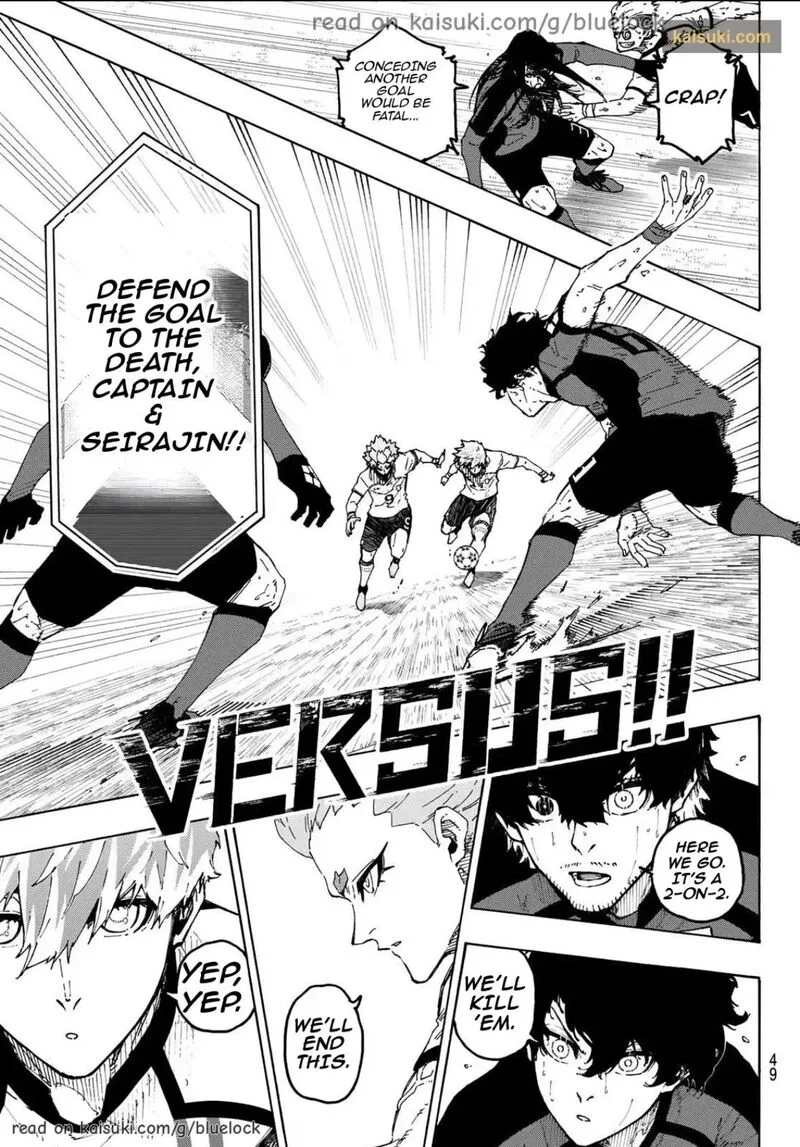 Blue Lock Chapter 364.2 page 3
