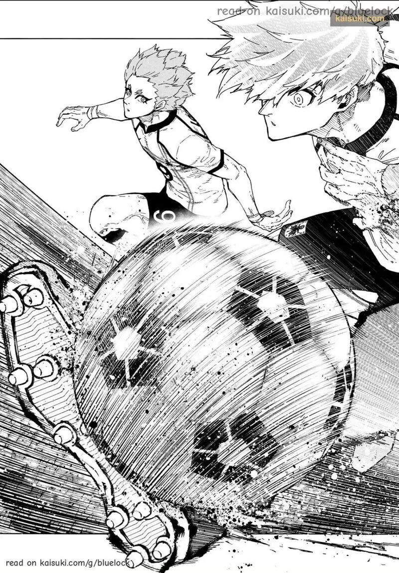 Blue Lock Chapter 364.2 page 4