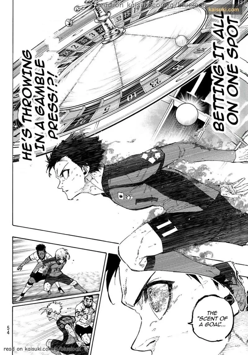 Blue Lock Chapter 364.2 page 8