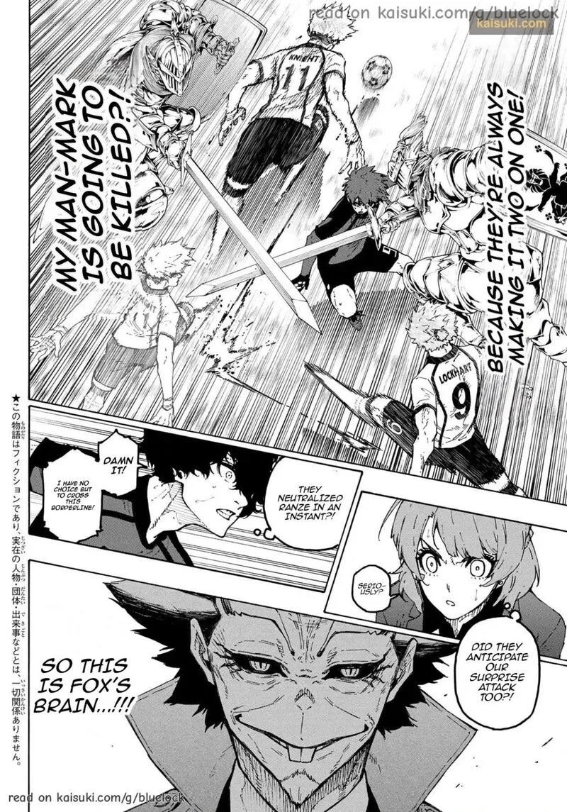 Blue Lock Chapter 364.2 page 2