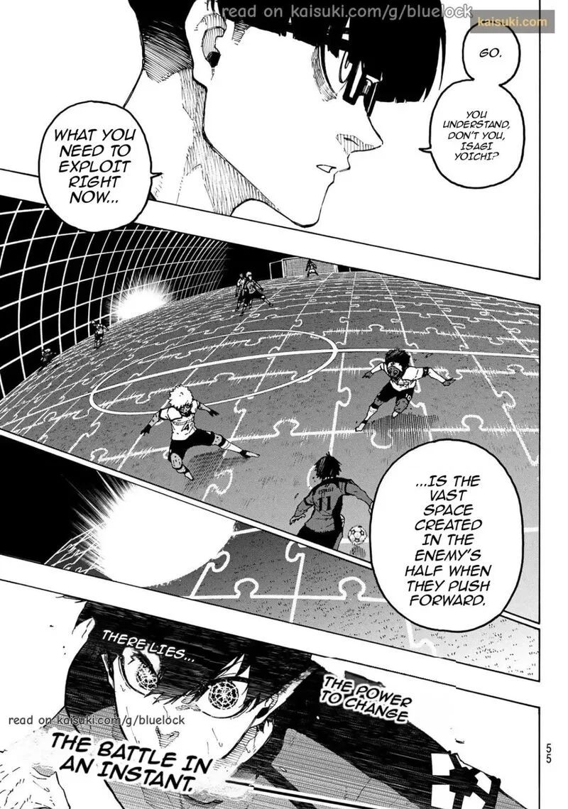 Blue Lock Chapter 364.2 page 9