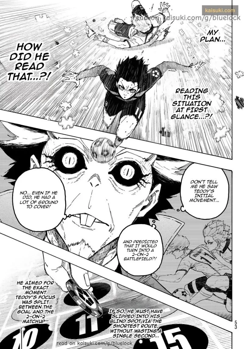 Blue Lock Chapter 364.2 page 7