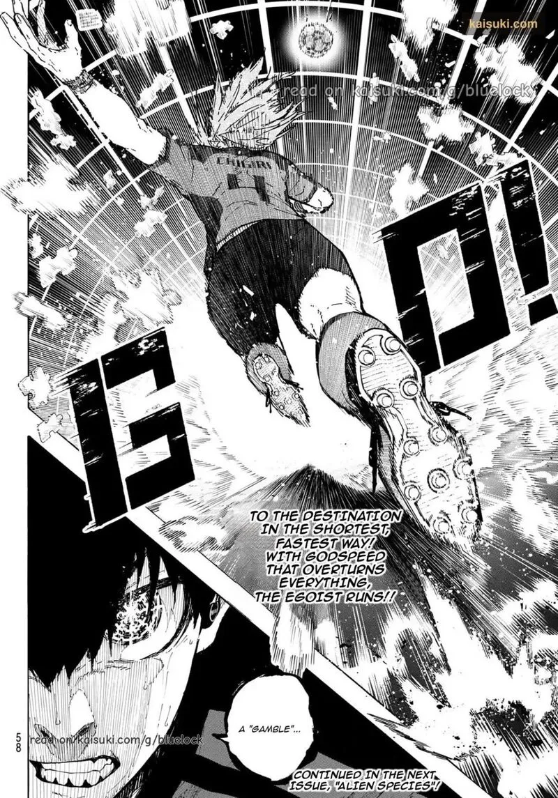 Blue Lock Chapter 364.2 page 12