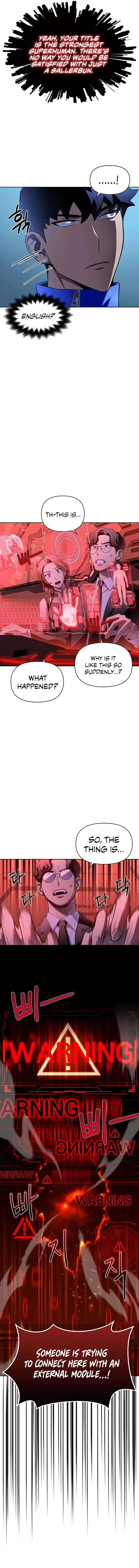 Superhuman Battlefield Chapter 5 page 7