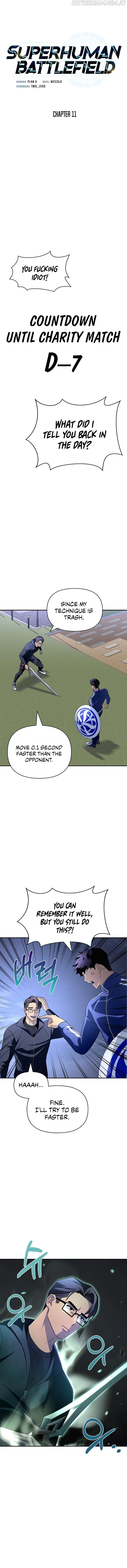 Superhuman Battlefield Chapter 11 page 3