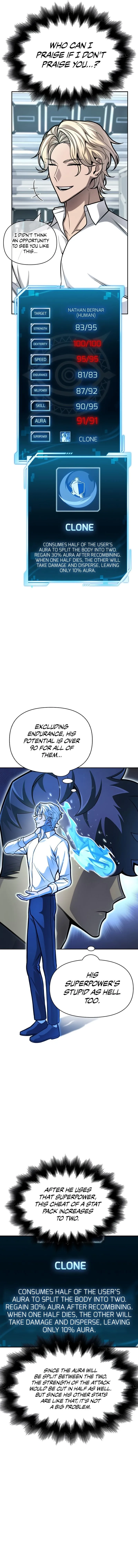 Superhuman Battlefield Chapter 29 page 8