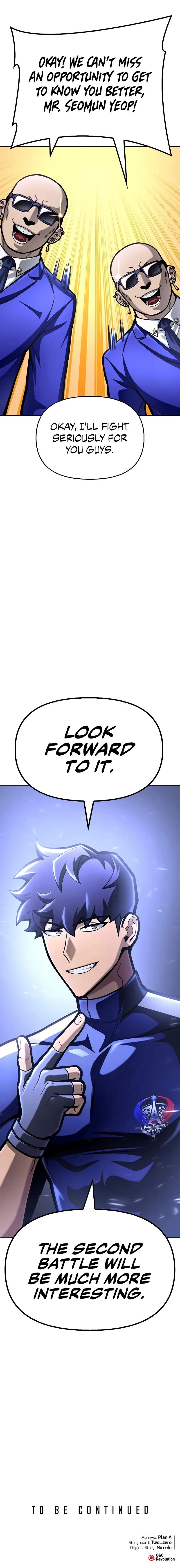 Superhuman Battlefield Chapter 32 page 23
