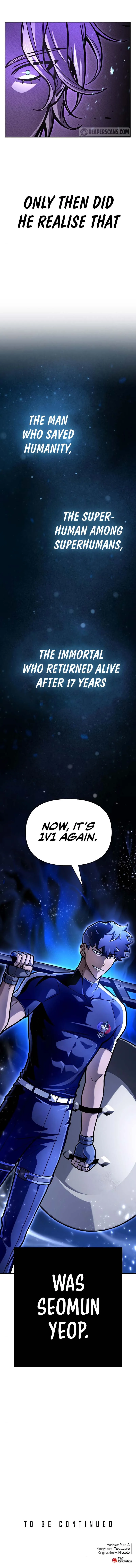 Superhuman Battlefield Chapter 34 page 21