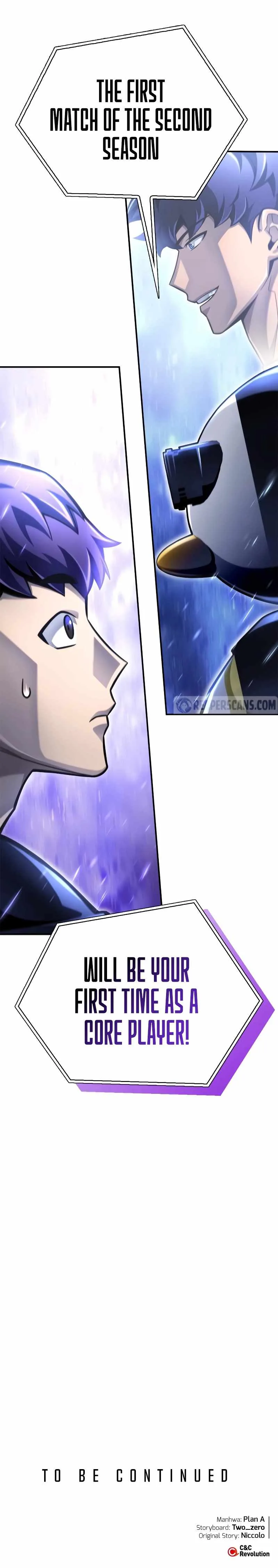 Superhuman Battlefield Chapter 37 page 22