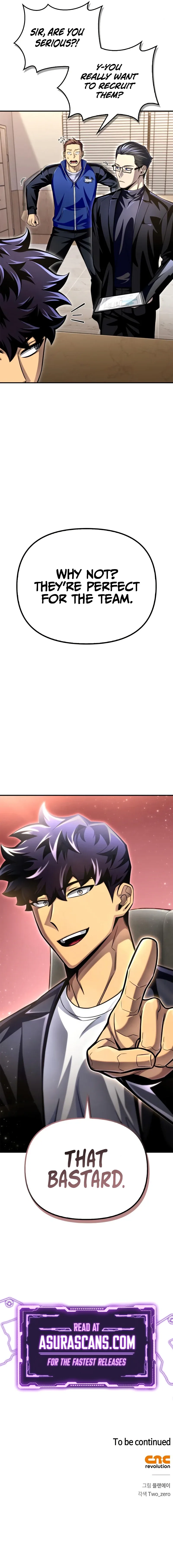 Superhuman Battlefield Chapter 48 page 21