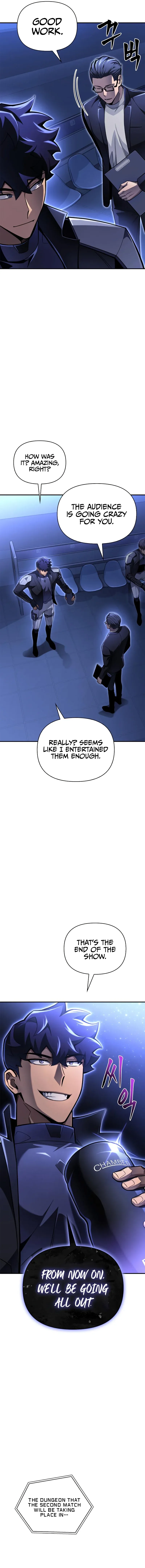 Superhuman Battlefield Chapter 46 page 5