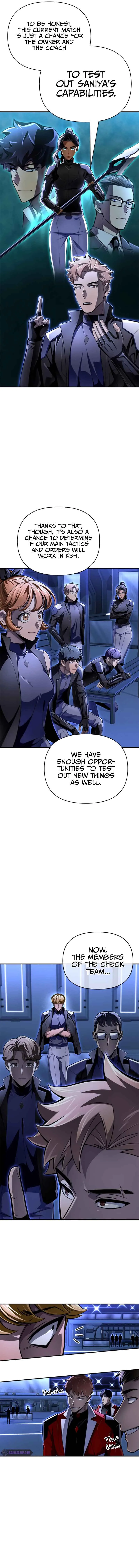 Superhuman Battlefield Chapter 57 page 15