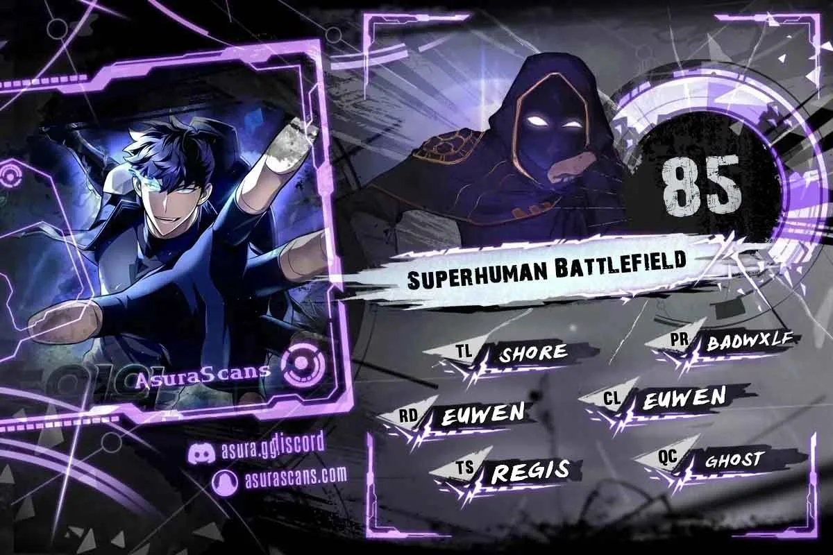 Superhuman Battlefield Chapter 85 page 2