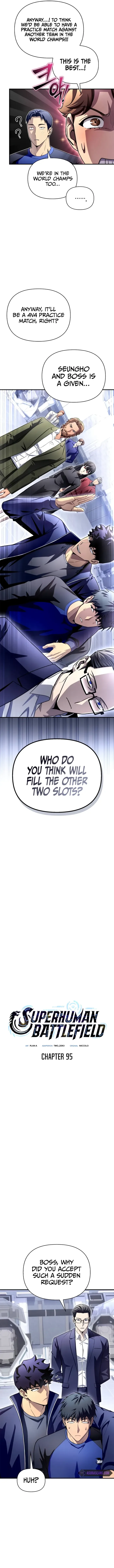 Superhuman Battlefield Chapter 95 page 3