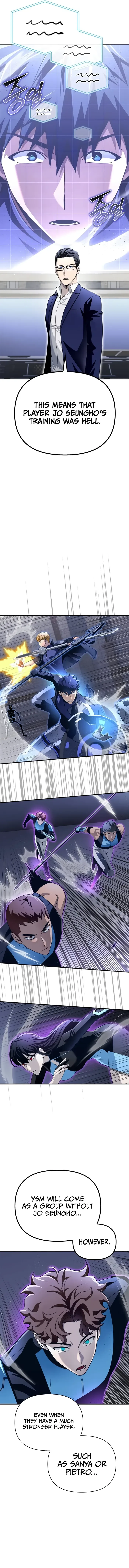 Superhuman Battlefield Chapter 95 page 15