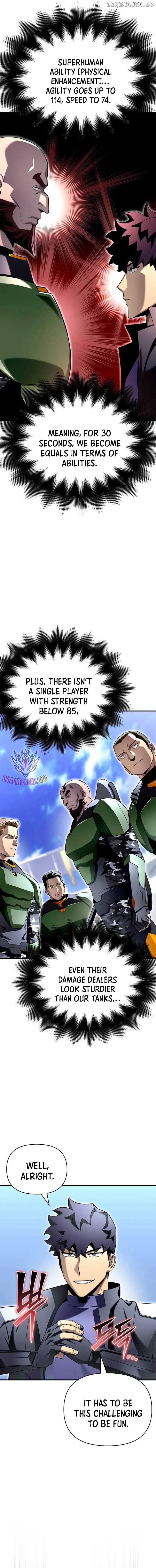 Superhuman Battlefield Chapter 101 page 14