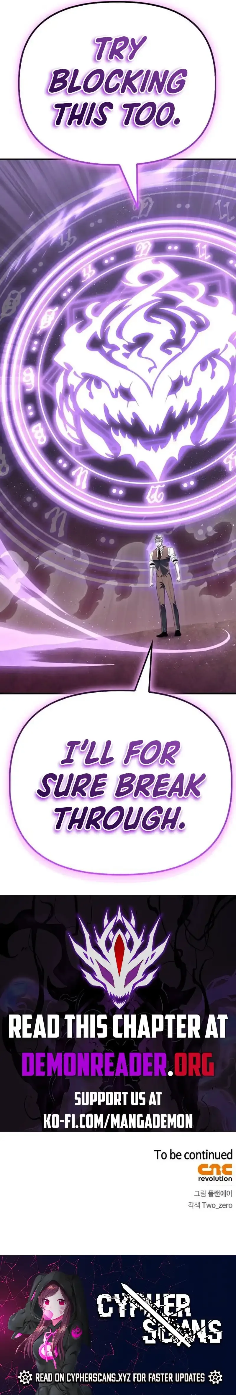Superhuman Battlefield Chapter 104 page 19