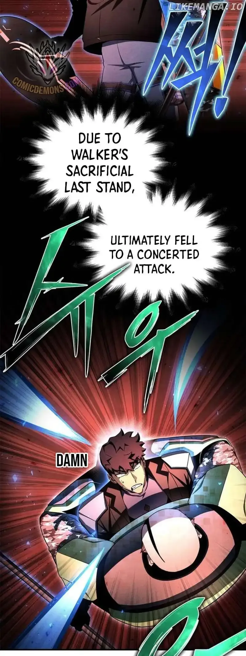 Superhuman Battlefield Chapter 105 page 38