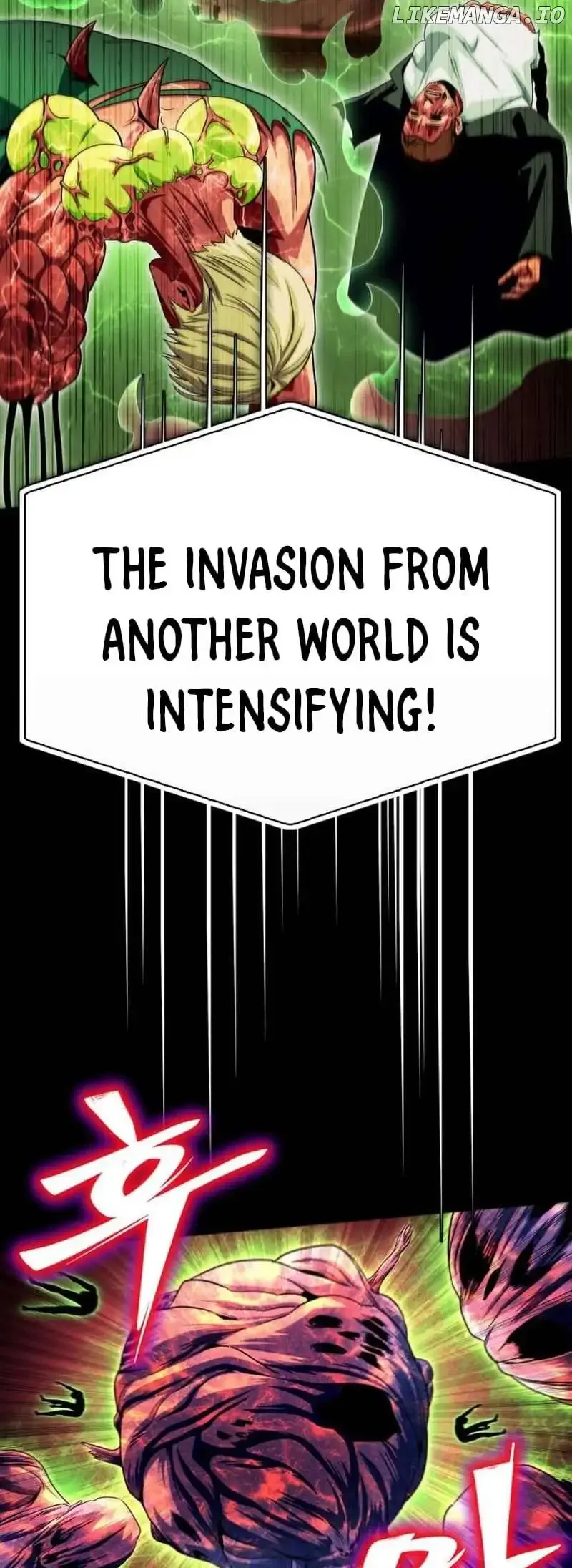 Superhuman Battlefield Chapter 105 page 55