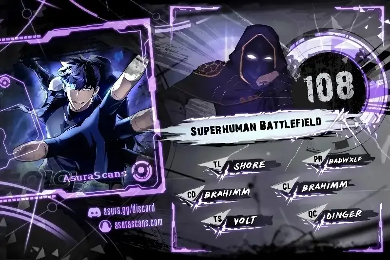 Superhuman Battlefield Chapter 108 page 2