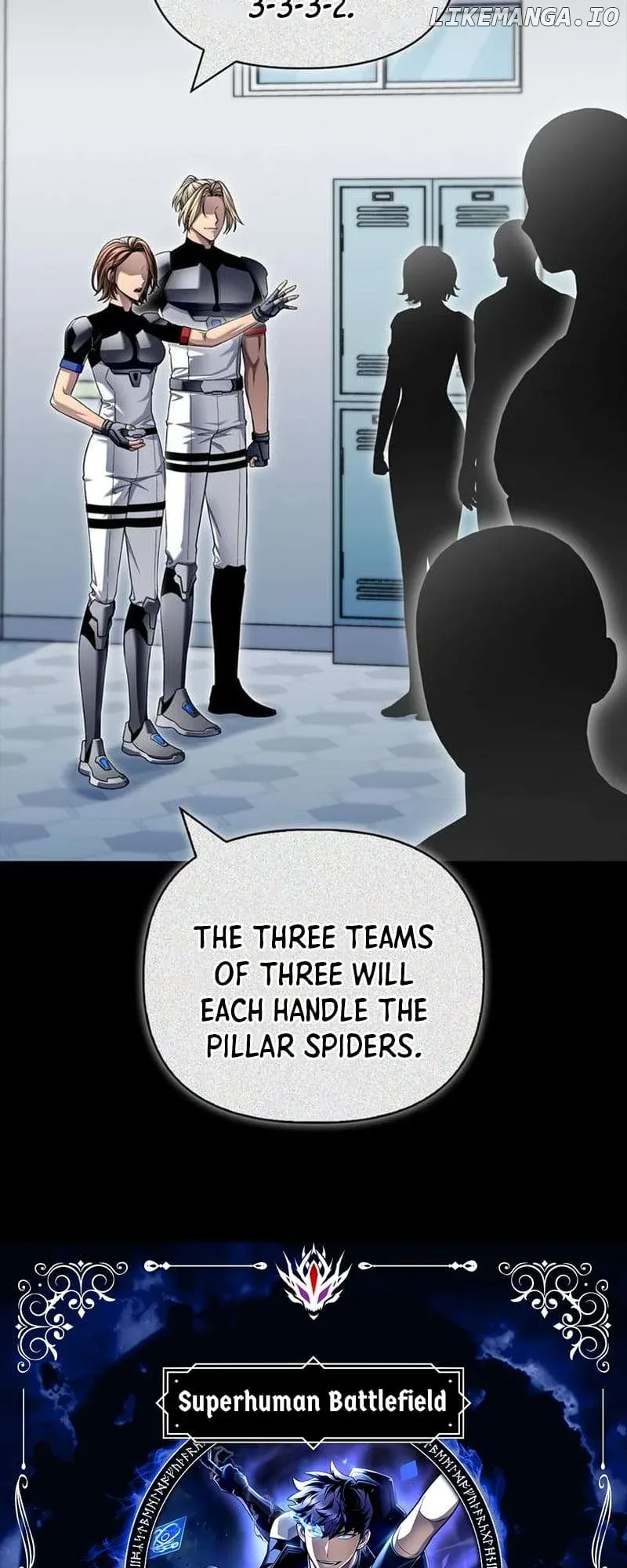 Superhuman Battlefield Chapter 117 page 3