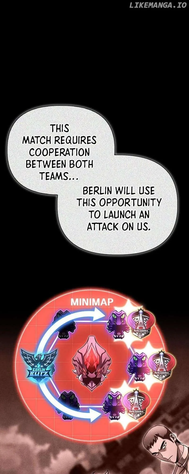 Superhuman Battlefield Chapter 117 page 6