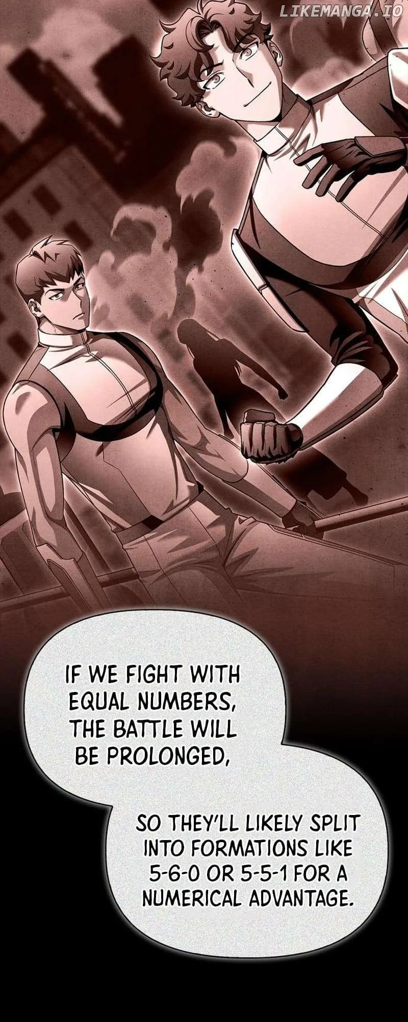Superhuman Battlefield Chapter 117 page 7