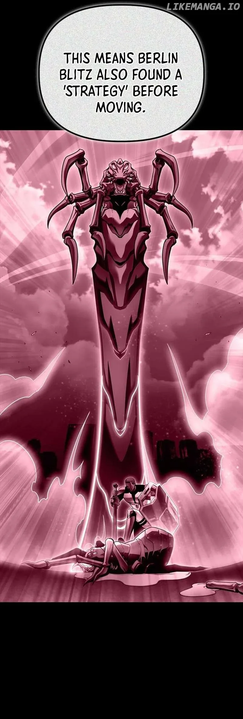 Superhuman Battlefield Chapter 117 page 59