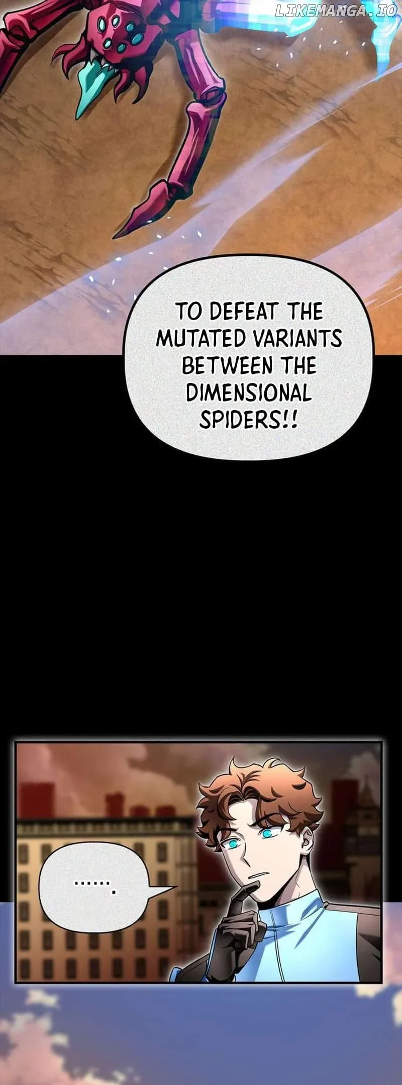 Superhuman Battlefield Chapter 117 page 30