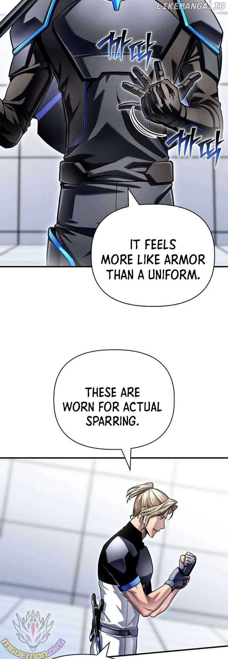 Superhuman Battlefield Chapter 119 page 5