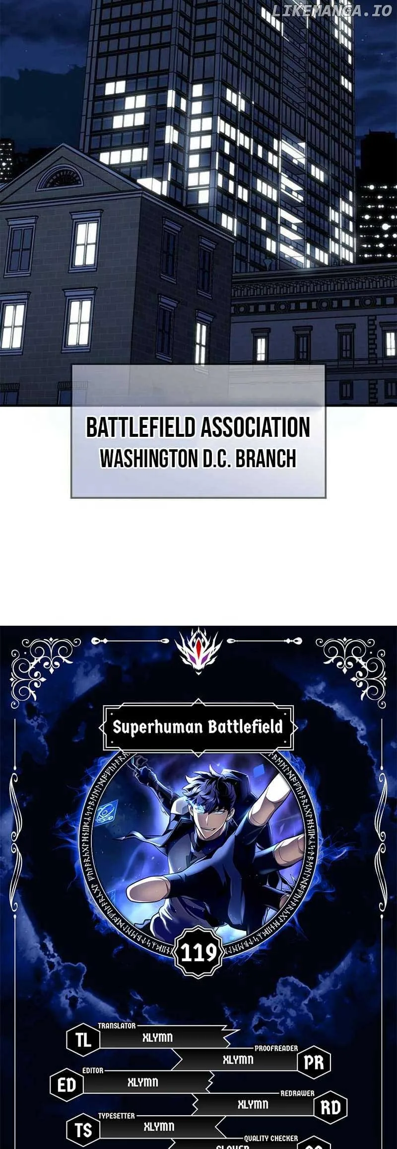 Superhuman Battlefield Chapter 119 page 3