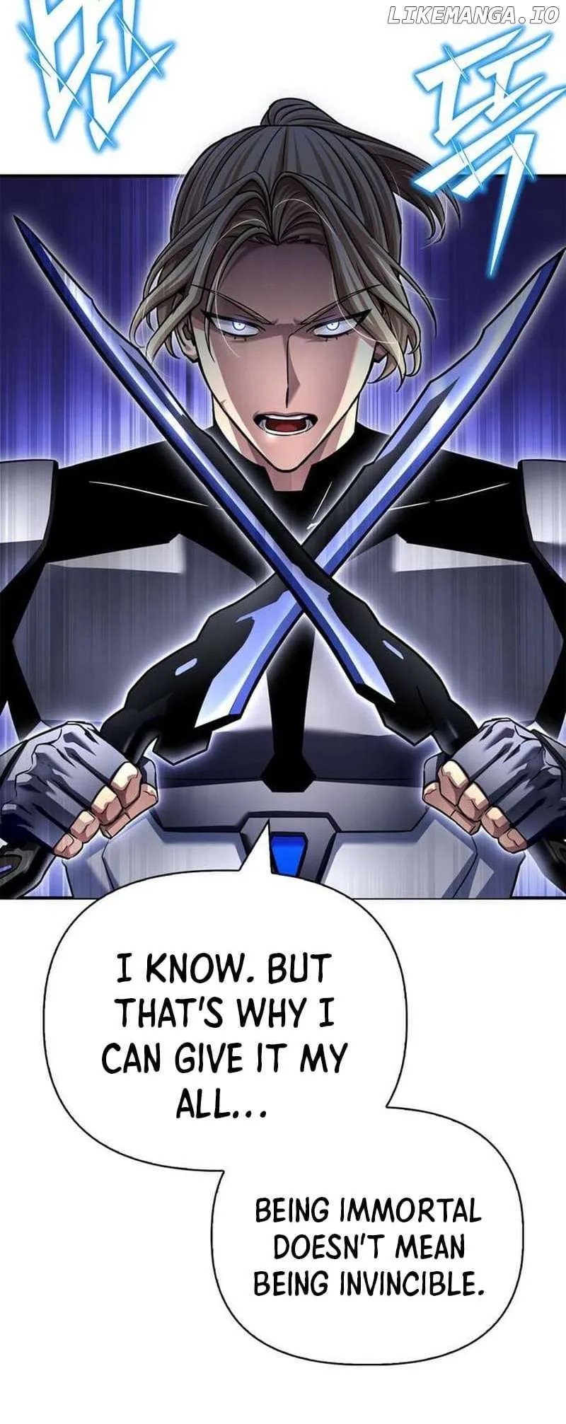 Superhuman Battlefield Chapter 119 page 19