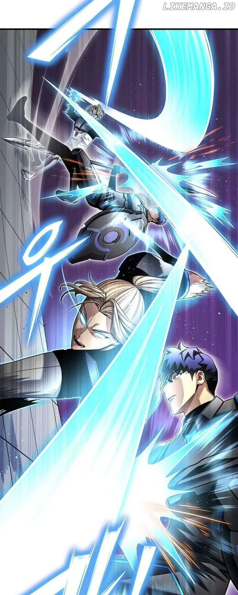 Superhuman Battlefield Chapter 119 page 36