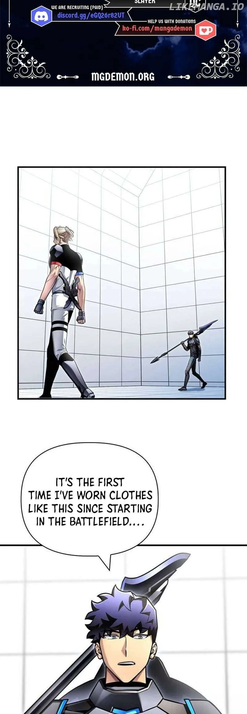 Superhuman Battlefield Chapter 119 page 4