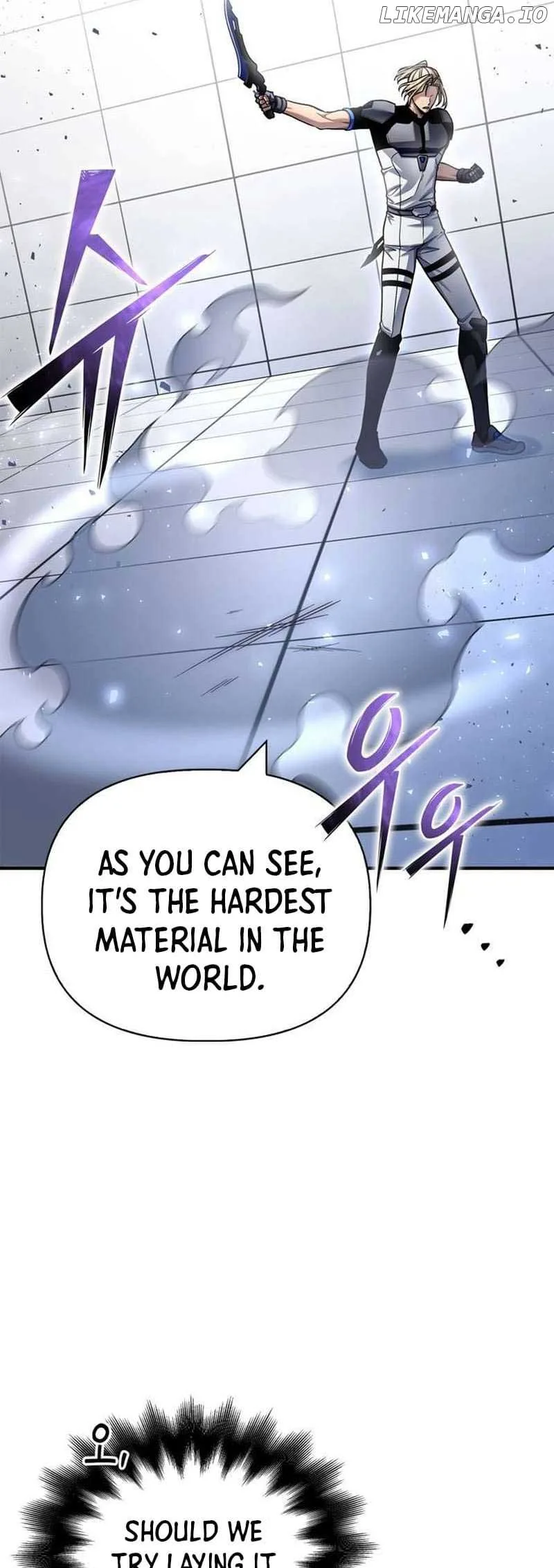 Superhuman Battlefield Chapter 119 page 9