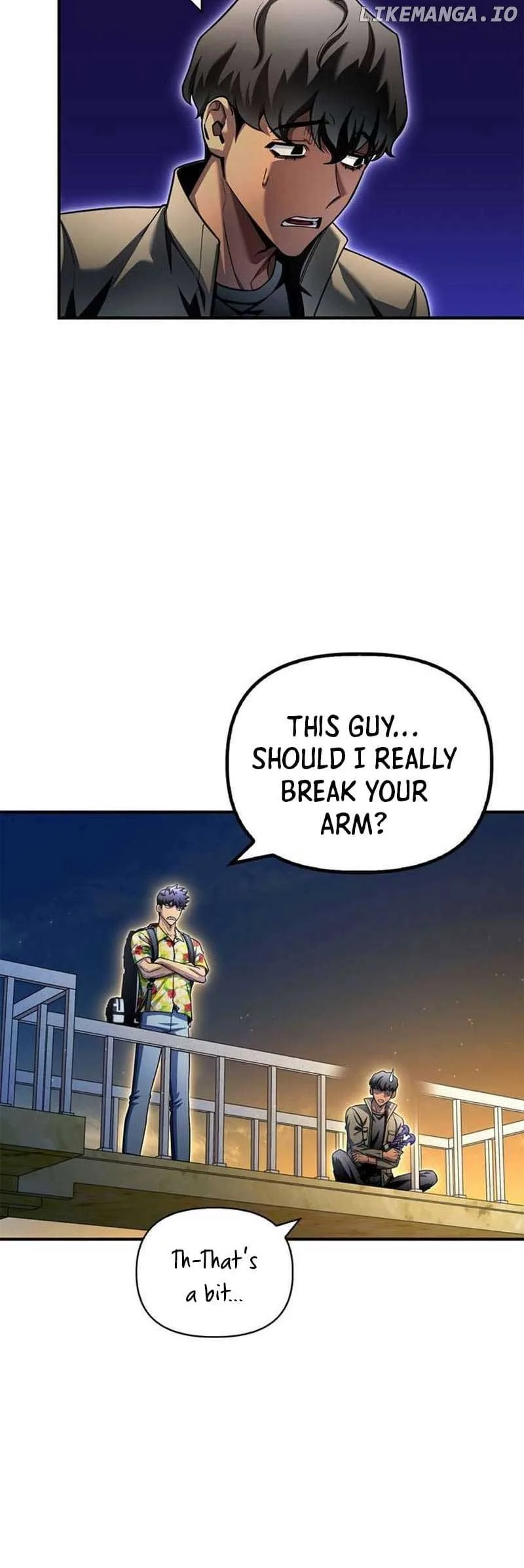 Superhuman Battlefield Chapter 123 page 28