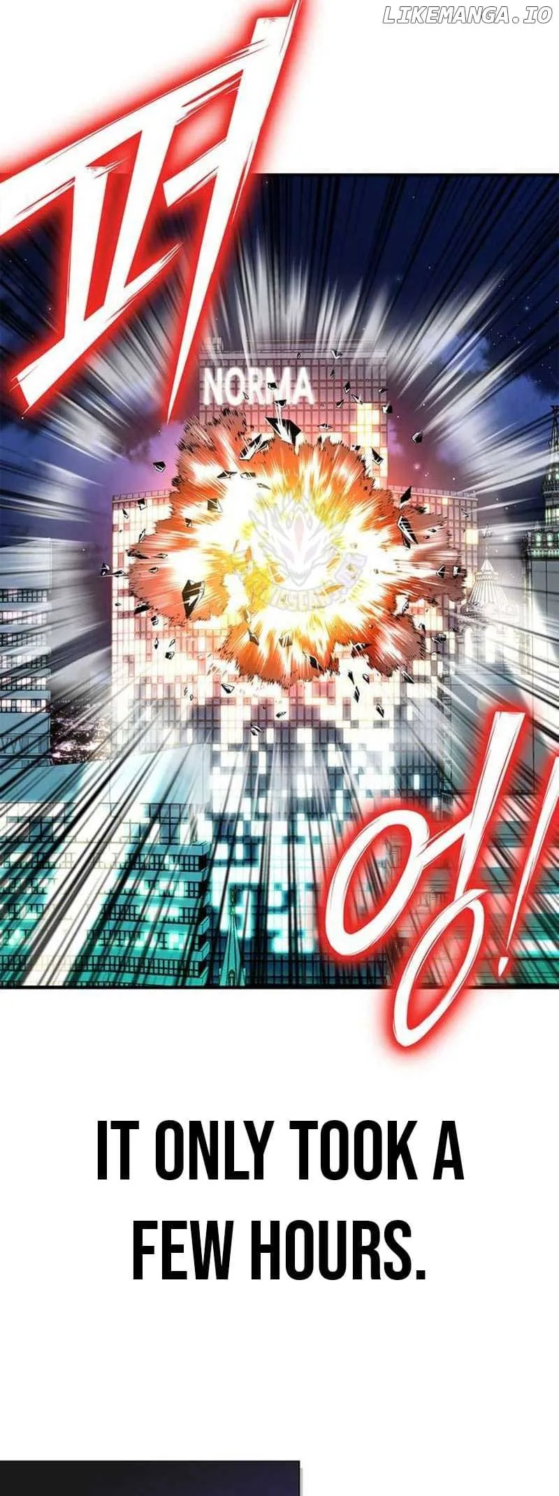 Superhuman Battlefield Chapter 123 page 5
