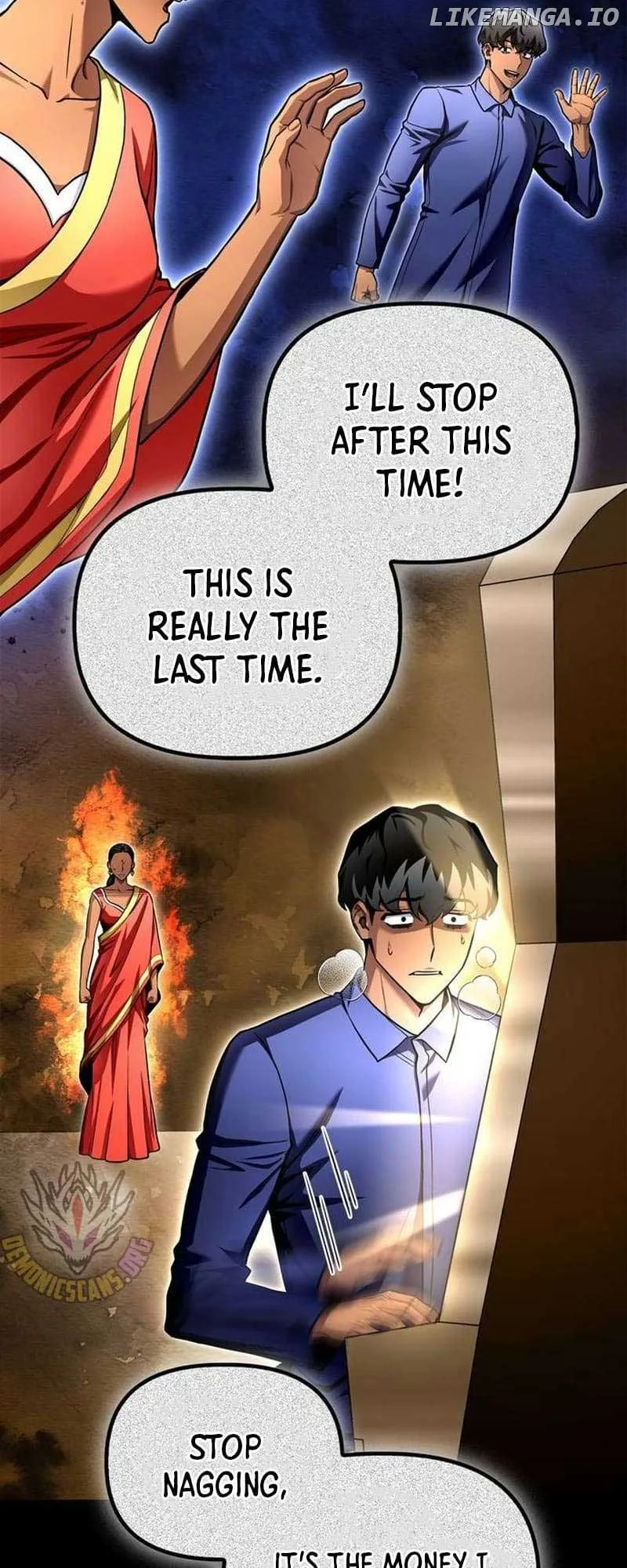Superhuman Battlefield Chapter 123 page 34