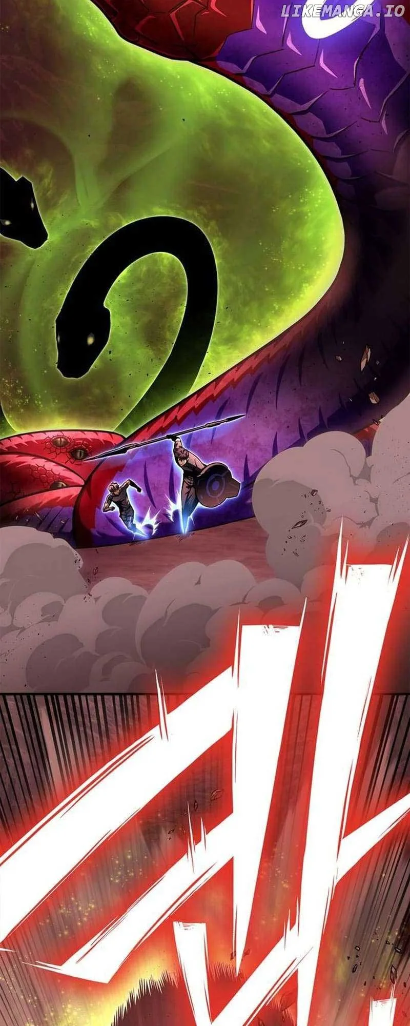 Superhuman Battlefield Chapter 123 page 65