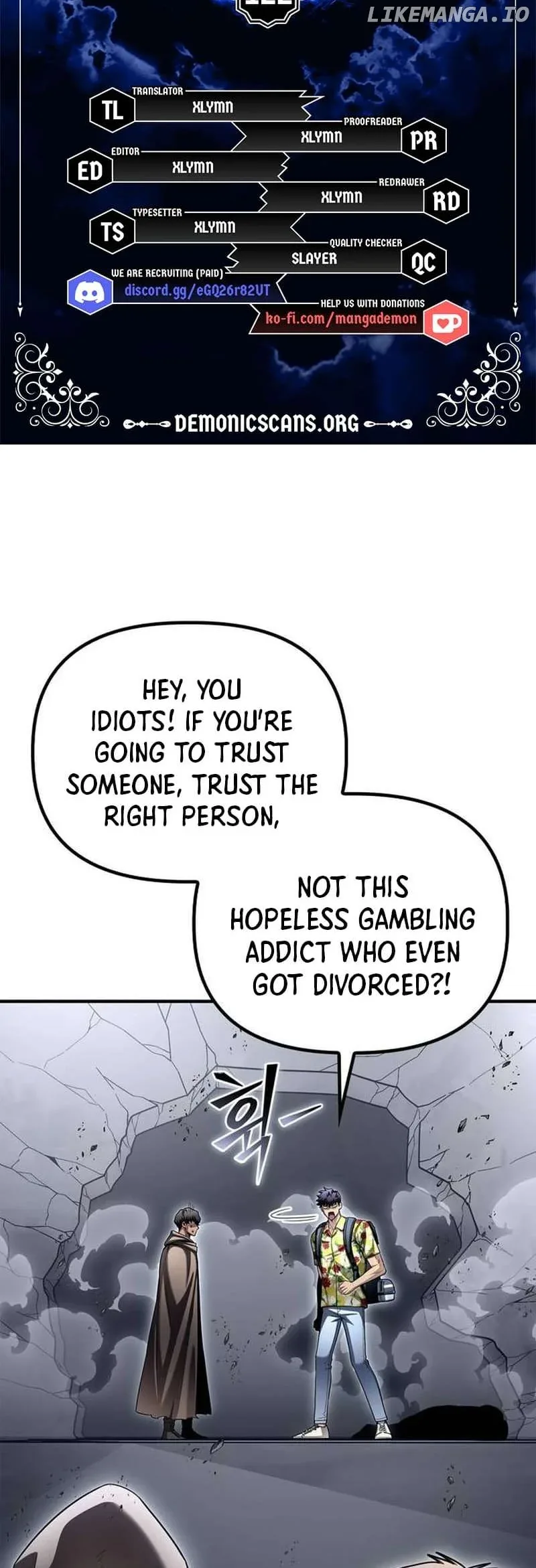 Superhuman Battlefield Chapter 122 page 4