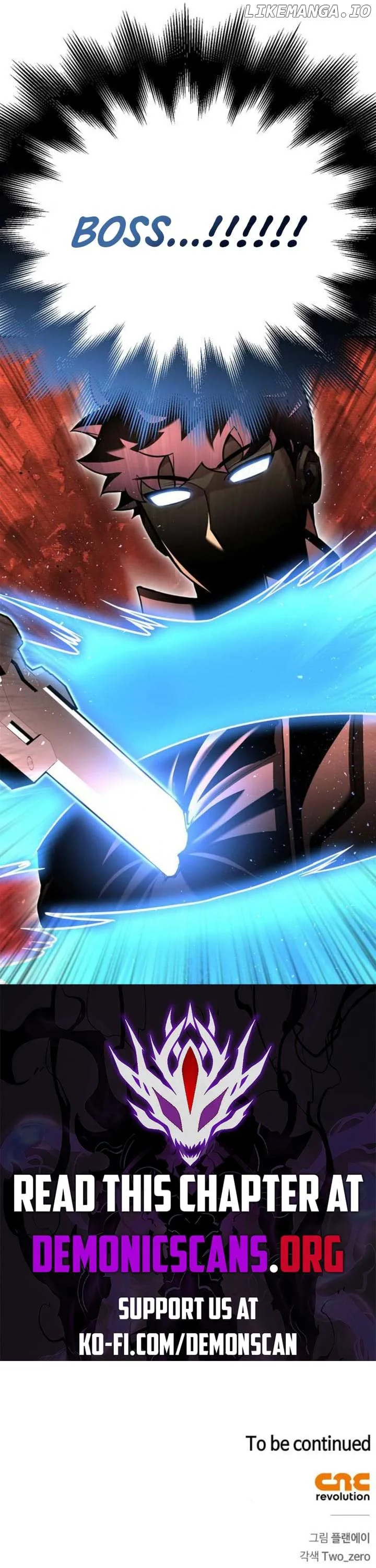 Superhuman Battlefield Chapter 125 page 13
