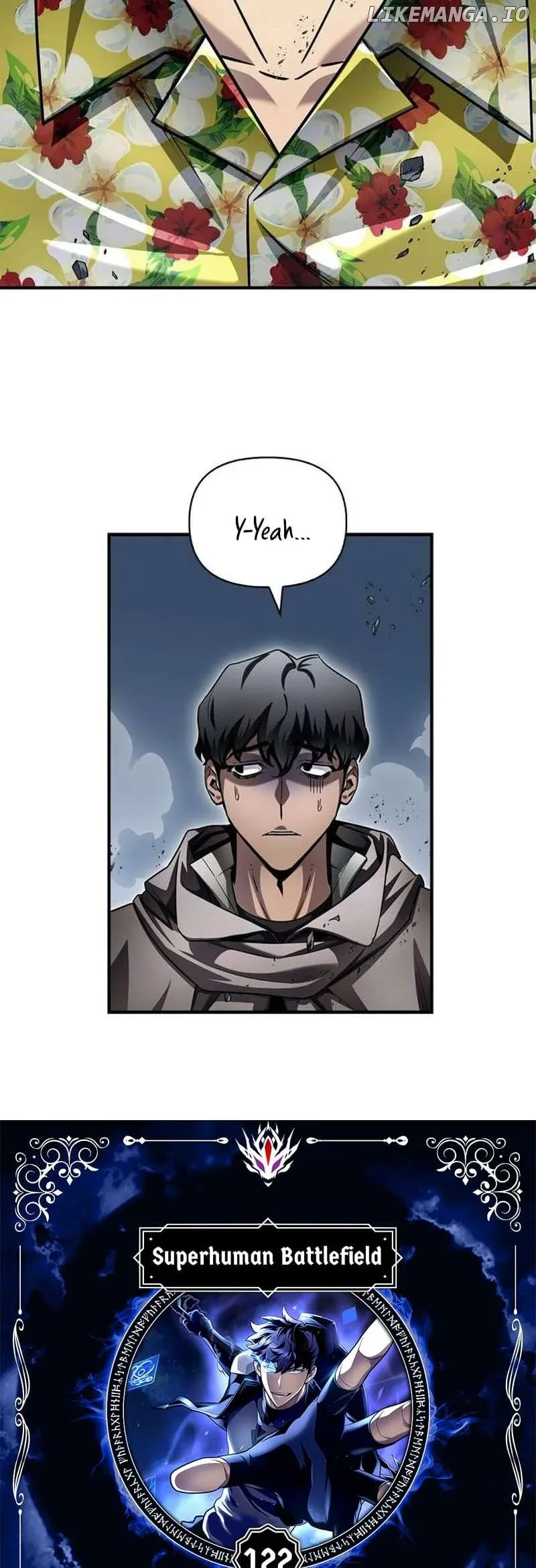 Superhuman Battlefield Chapter 122 page 3