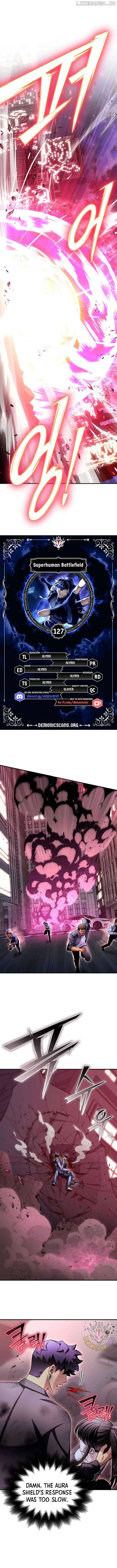 Superhuman Battlefield Chapter 127 page 2