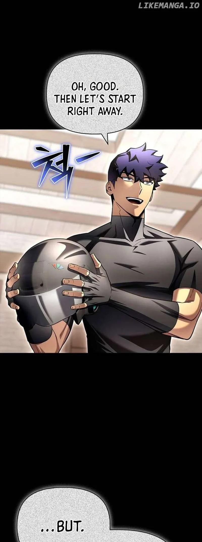 Superhuman Battlefield Chapter 122 page 24