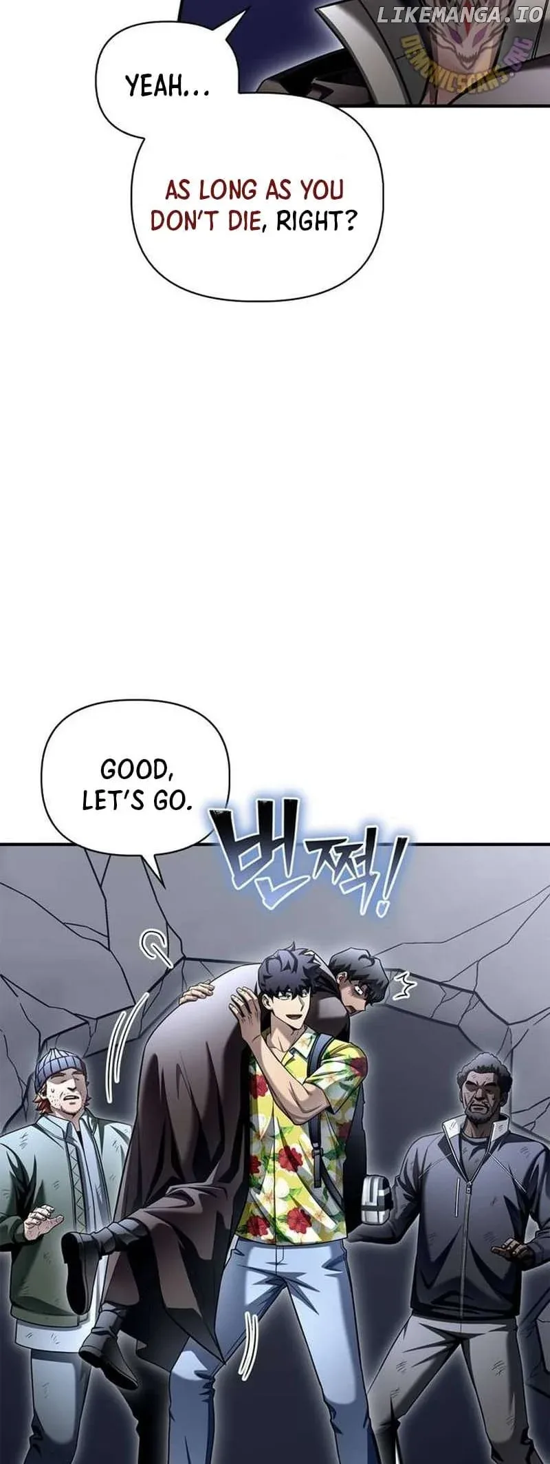 Superhuman Battlefield Chapter 122 page 34