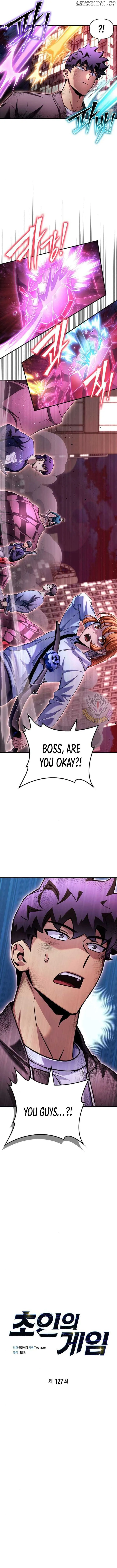Superhuman Battlefield Chapter 127 page 6