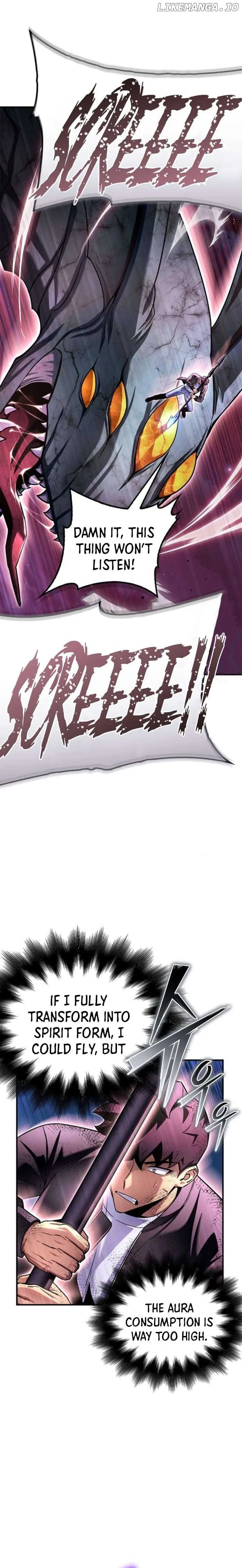 Superhuman Battlefield Chapter 127 page 13