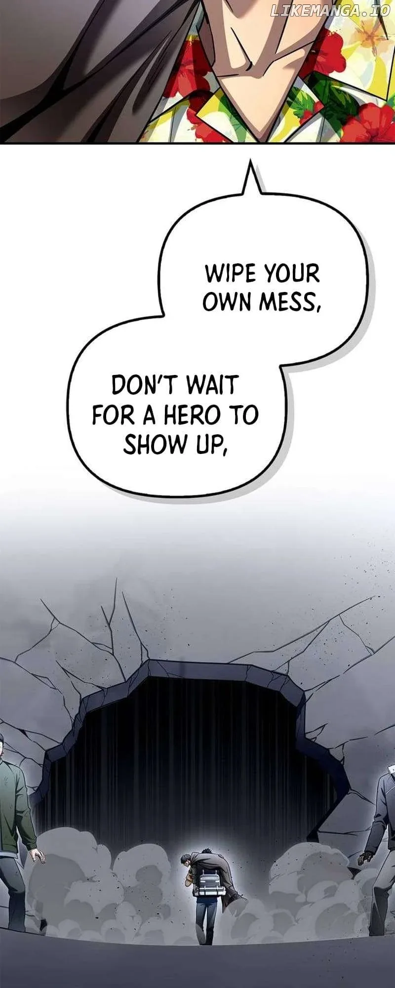 Superhuman Battlefield Chapter 122 page 45