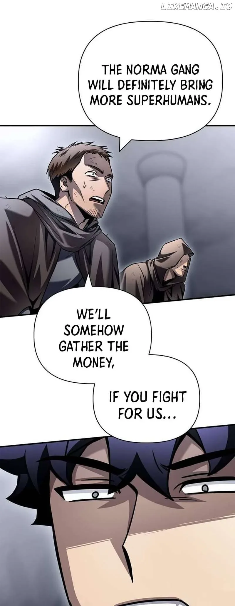 Superhuman Battlefield Chapter 122 page 39