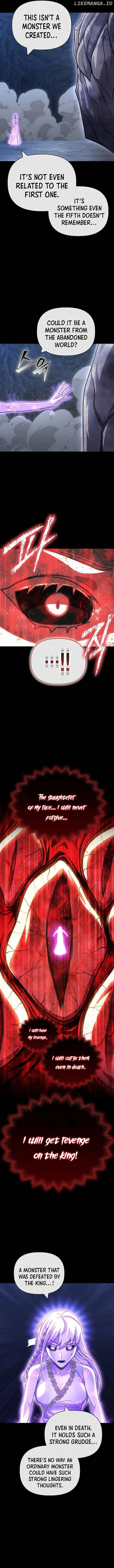Superhuman Battlefield Chapter 128 page 8